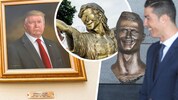 Donald Trump, Michael Jackson, Cristiano Ronaldo – alle wurden (suboptimal?) verewigt.