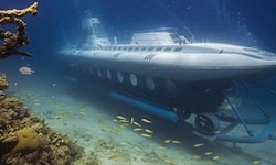 Ein „Sindbad“-Uboot bei einem Tauchgang (Archivbild)