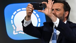 In der Signal-Chatgruppe polterte US-Vizepräsident Vance vor dem Bombardement der Houthi-Miliz ...