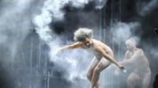„Pudertanz“: Eröffnung der Kulturhauptstadt in Bad Ischl im Jänner 2024.