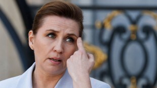 Dänemarks Ministerpräsidentin Mette Frederiksen 