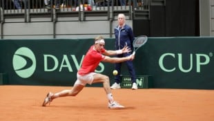 Lukas Neumayer verlor gegen Sebastian Ofner. (Bild: GEPA)