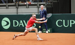 Lukas Neumayer verlor gegen Sebastian Ofner.