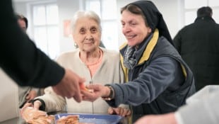 Schwester Elisabeth ist die gute Seele des Hauses in der Grazer Mariengasse.