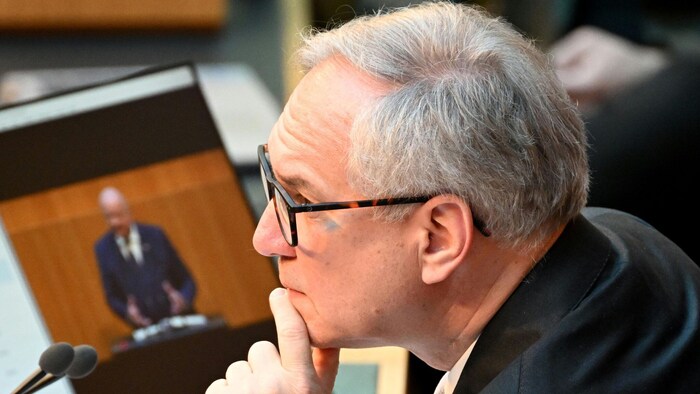Walter Rosenkranz sieht sich mit Kritik konfrontiert.