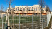 Der Kindergarten Absdorf ist umzäunt. Als unzugänglich stellen sich derzeit auch wichtige ...