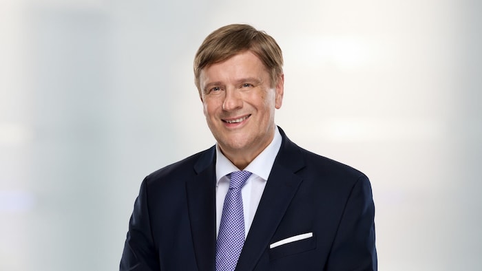 Kontron-Chef Hannes Niederhauser.