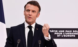 Schickt Soldaten in die Ukraine – aber vorerst nicht an die Front: Frankreichs Präsident ...