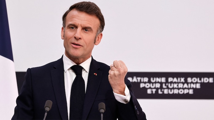 Frankreichs Präsident Emmanuel Macron