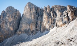 In den Pale di San Martino, einer Ecke der Trentiner Alpen, verbirgt sich ein Zeuge des ...