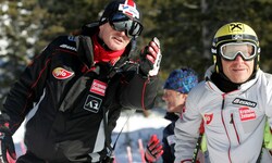 Andreas Evers war einst Trainer von Ski-Legende Hermann Maier.