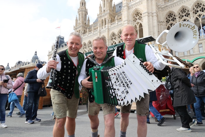 Die Edlseer sorgten für Stimmung.
