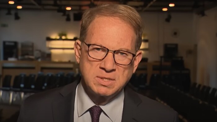  Jeffrey Goldberg Anfang März in einem Interview der 3sat-Kulturzeit