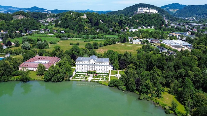 Das Schloss Leopoldskron ist im berühmten Film das Haus der Trapp-Familie.