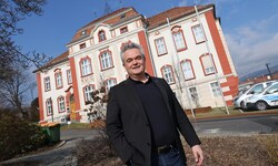 Noch-Bürgermeister Ingo Reisinger