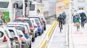 Die neuen Trennwände wurden nun auch montiert.