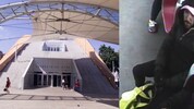 Der Unbekannte flüchtete mit der Straßenbahn vom Urban-Loritz-Platz. Die Fahndung nach ihm und ...