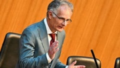 Finanzminister Markus Marterbauer (Bild: APA/HELMUT FOHRINGER)