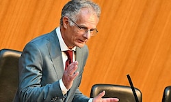 Finanzminister Markus Marterbauer