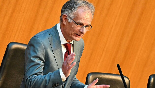 Finanzminister Markus Marterbauer