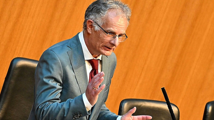 SPÖ-Finanzminister Markus Marterbauer