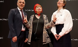 Dominik Kamalzadeh, Inge Maux und Claudia Slanar (v. l.)