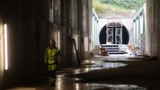 Der Unfall passierte auf der BBT-Baustelle (Symbolbild).