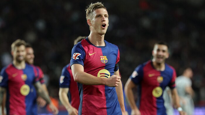 Dani Olmo traf per Elfmeter.