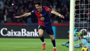 Robert Lewandowski traf zum 3:0-Endstand.