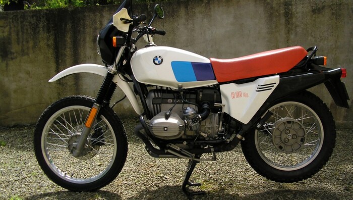 Die klassische BMW R 80 G/S