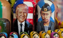 Nur Putin wird von den US-Zöllen verschont: Russland leidet ja laut Trump schon genug.