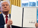 Mit seiner Zollpolitik will Trump erreichen, dass mehr in den USA produziert wird.