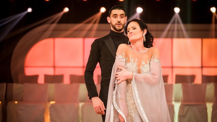 Eva Glawischnig und Dimitar Stefanin
