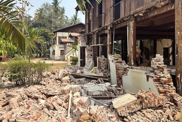 Auch in Myanmar sind die Schäden wohl enorm.