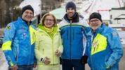 Bürgermeister Hermann Doppelreiter, Landeshauptfrau Johanna Mikl-Leitner, Stellvertreter Udo ...