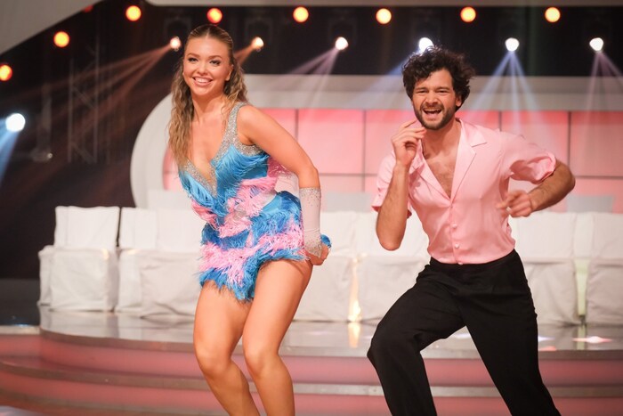 Aaron Karl und Katya Mizera