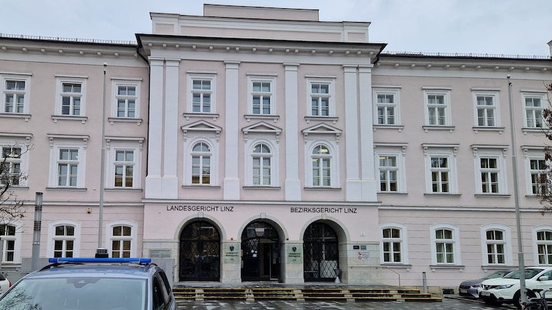 Landesgericht Linz (Bild: Constantin Handl)