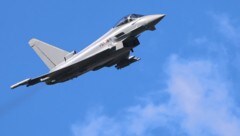 Alarmstart für die Eurofighter am Sonntag
