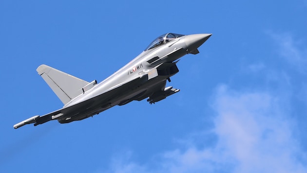 Alarmstart für die Eurofighter am Sonntag