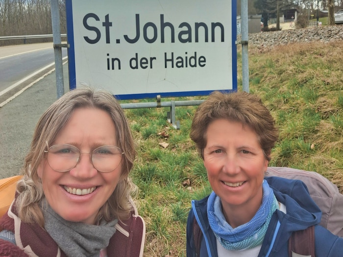 Die „Krone“-Wanderexpertinnen Elisabeth Zienitzer und Silvia Sarcletti