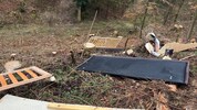 Erst am Montag fand die Landwirtin eine Schlafzimmereinrichtung, entsorgt in einem Waldstück.