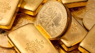 Der Goldpreis ist am Freitag bis auf 3082 US-Dollar (2858 Euro) angestiegen. (Bild: Erwin Wodicka)