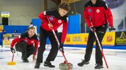 Österreichs Curling-Herren befinden sich im Aufwind, sind bei der WM in Kanada dabei, träumen ...