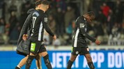 Hängende Köpfe bei Yalcouyé (re.) und Co. wollen die Sturm-Fans am Sonntag gegen den WAC nicht ...