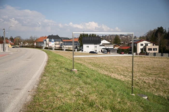 Die Plakatständer sind wieder leer in Gallspach.