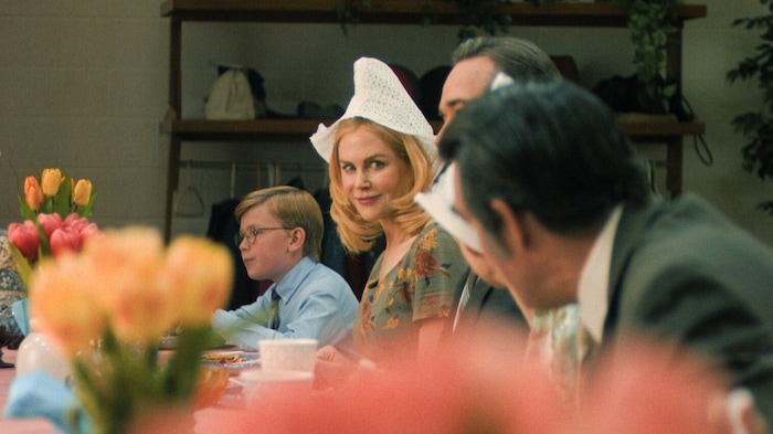 Kidman als hingebungsvolle Lehrerin, Mutter und Ehefrau Nancy Vandergroot.