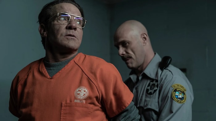 Dennis Quaid als „Happy Face Killer“ Keith Hunter Jesperson. 