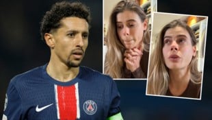 Carol Cabrino, Marquinhos‘ Ehefrau, verlor ihr ungeborenes Baby.