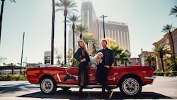 Back in Las Vegas: Ab 22. Mai präsentieren Thommy Ten &amp; Amélie van Tass ihre neue Show in ...