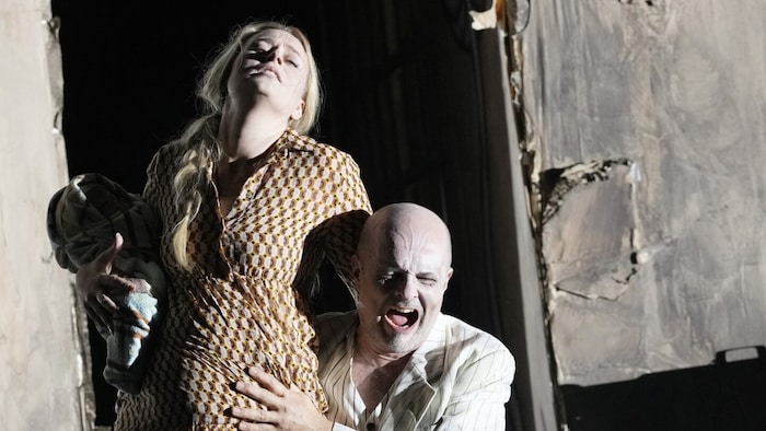 „Füchsin“ Carina Tybjerg Madsen und Michael Wagner